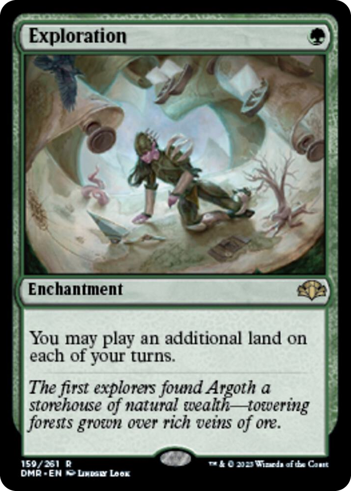 Exploration #159 R - Dominaria Remastered Pokemon card