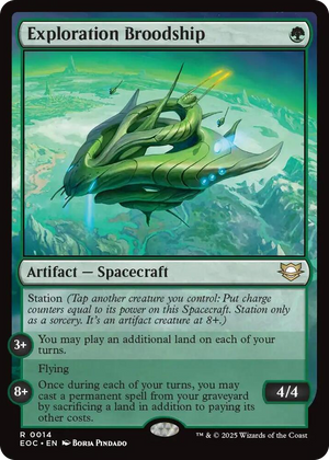 0014 Exploration Broodship R Commander: Edge of Eternities
