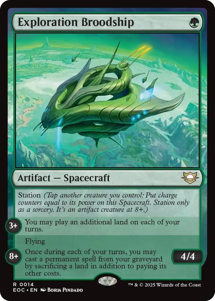 0014 Exploration Broodship R Commander: Edge of Eternities