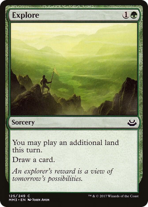0125 Explore C Modern Masters 2017