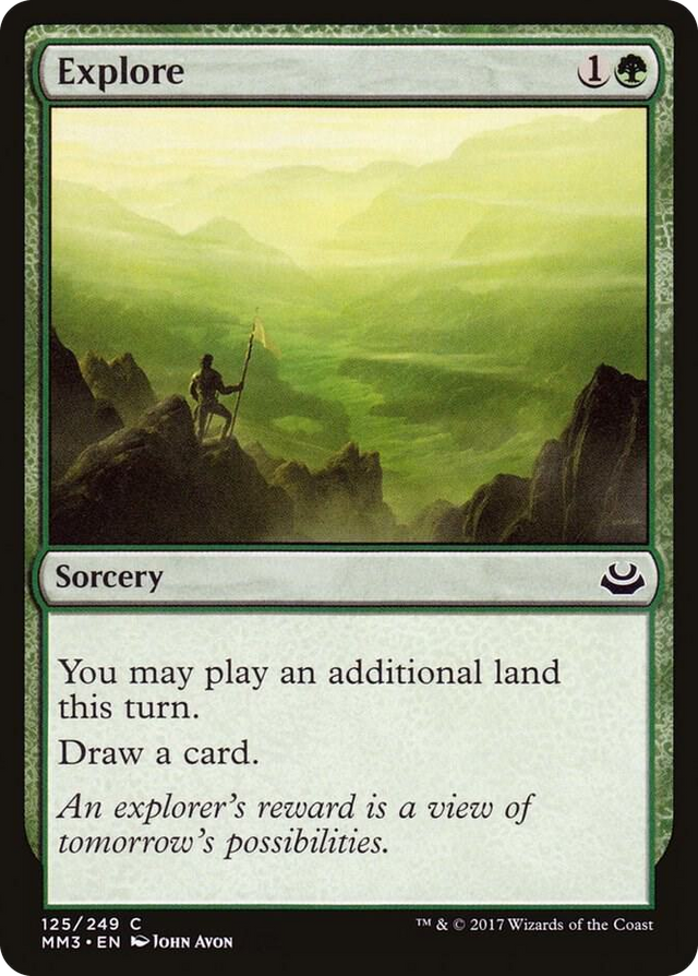 0125 Explore C Modern Masters 2017