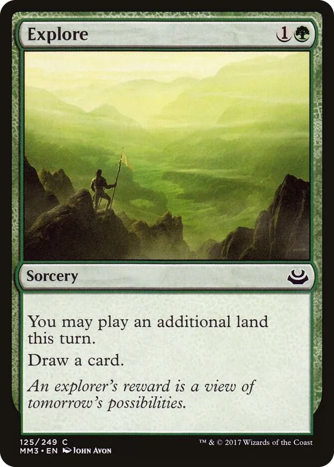 0125 Explore C Modern Masters 2017