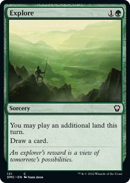 0131 Explore C Commander: Dominaria United