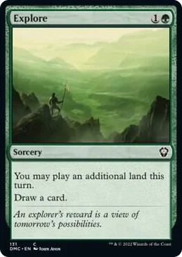 0131 Explore C Commander: Dominaria United