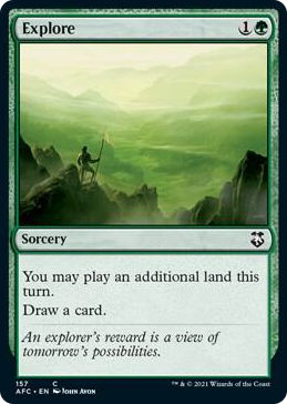 0157 Explore C Commander: Adventures in the Forgotten Realms