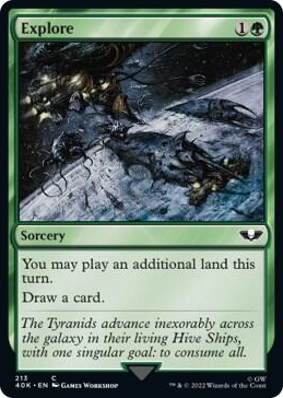 0213 Explore C Universes Beyond: Warhammer 40,000