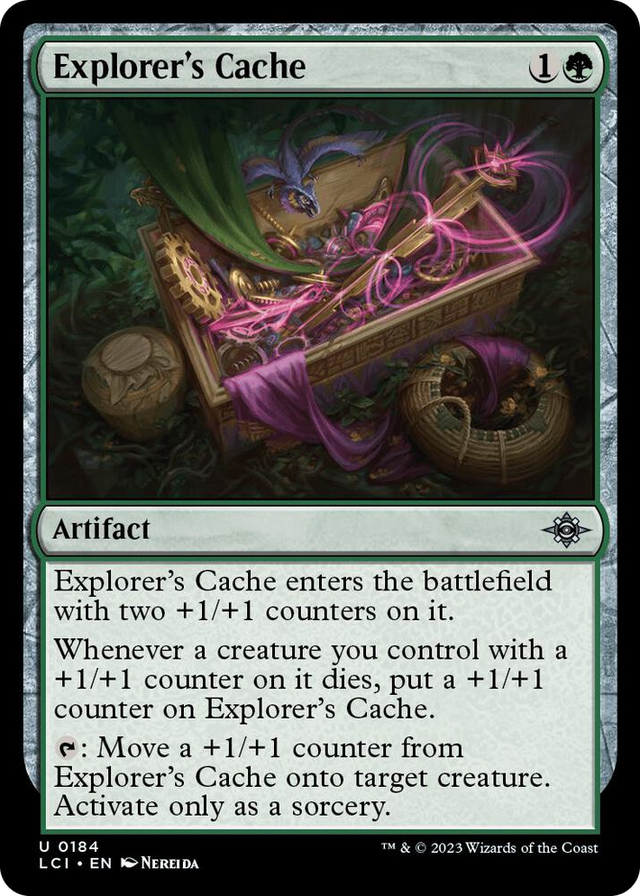 0184 Explorer's Cache U The Lost Caverns of Ixalan