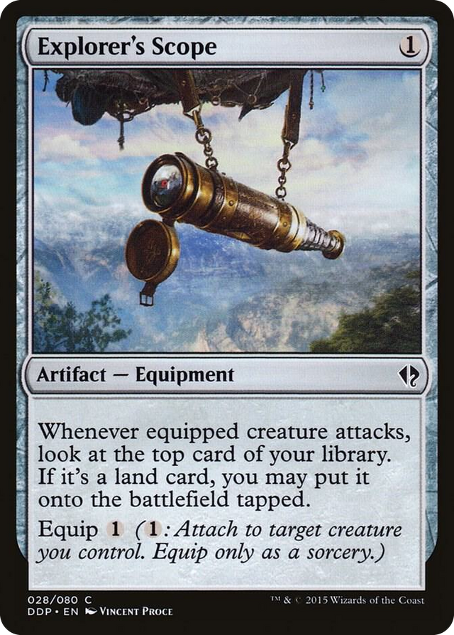 0028 Explorer's Scope C Duel Decks: Zendikar vs. Eldrazi