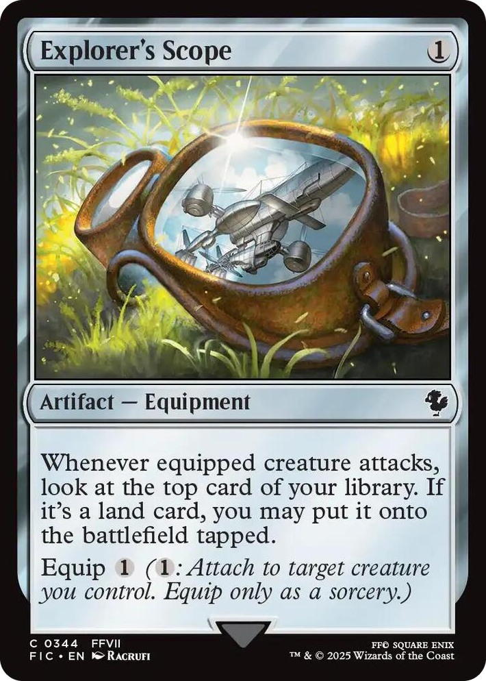 0344 Explorer's Scope C Commander: FINAL FANTASY