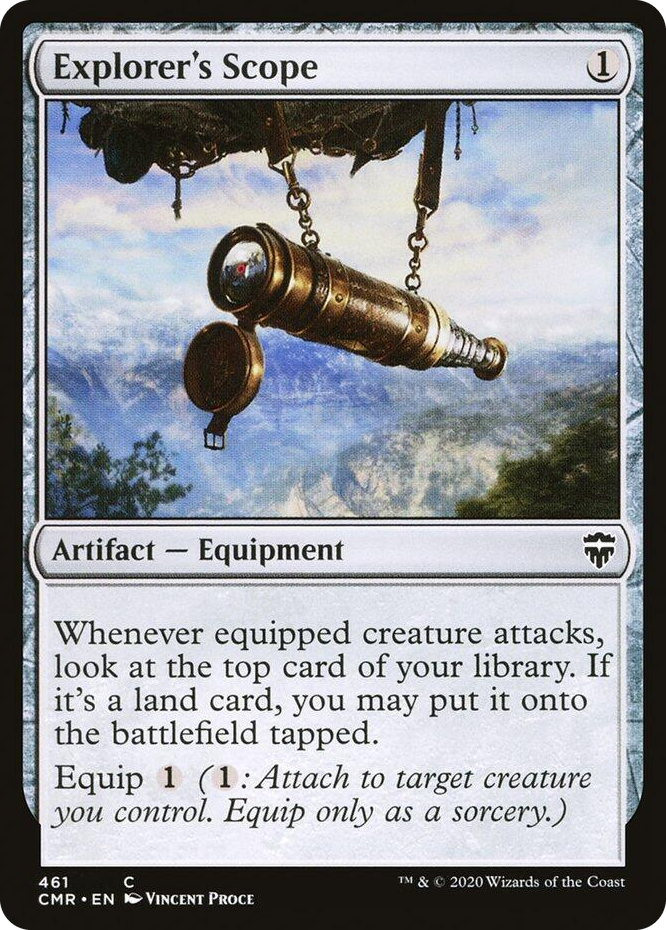0461 Explorer's Scope C Commander Legends