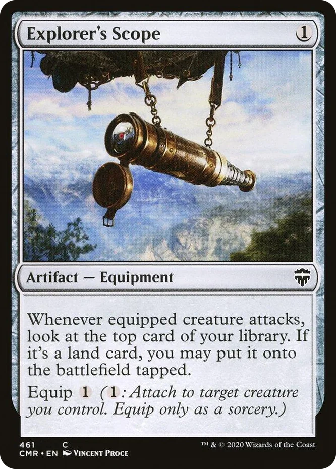 0461 Explorer's Scope C Commander Legends
