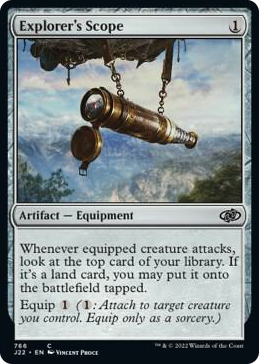0766 Explorer's Scope C Jumpstart 2022