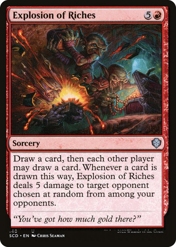 Explosion of Riches #140 U - Starter Commander Decks Pokemon card