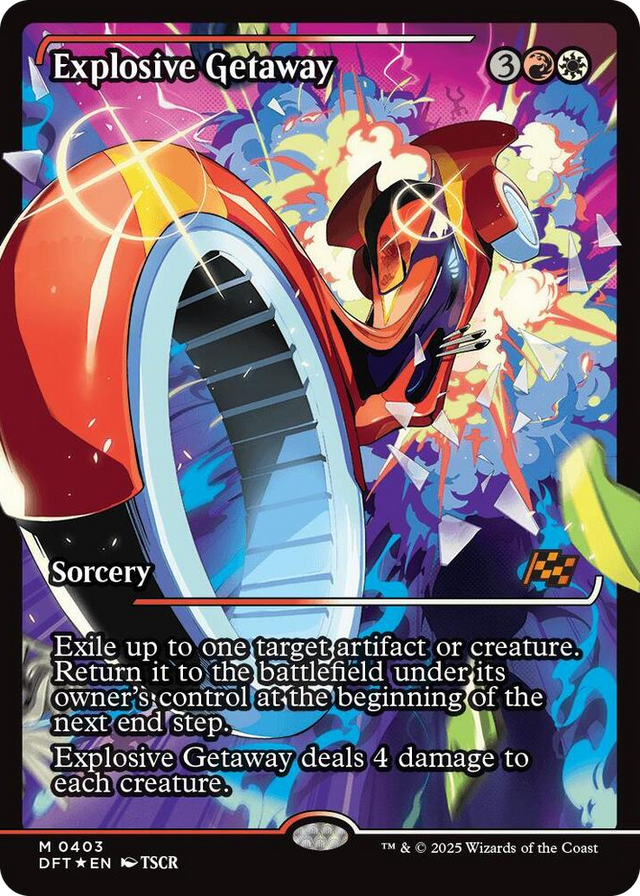 0403 Explosive Getaway (Showcase) M Aetherdrift