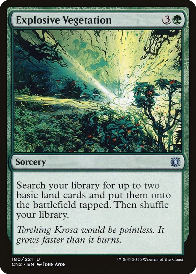 0180 Explosive Vegetation U Conspiracy: Take the Crown