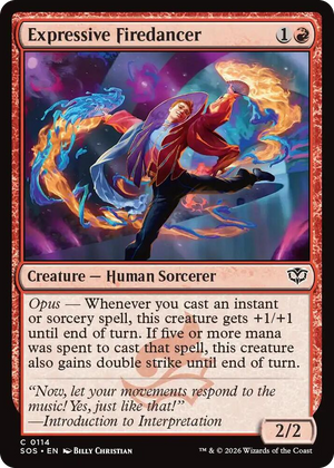 0114 Expressive Firedancer C Secrets of Strixhaven
