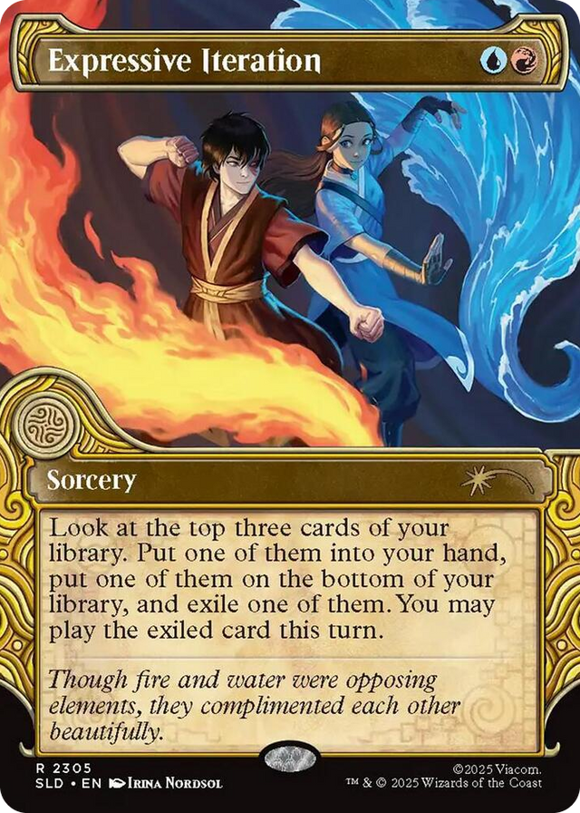 2305 Expressive Iteration R Secret Lair Drop Series