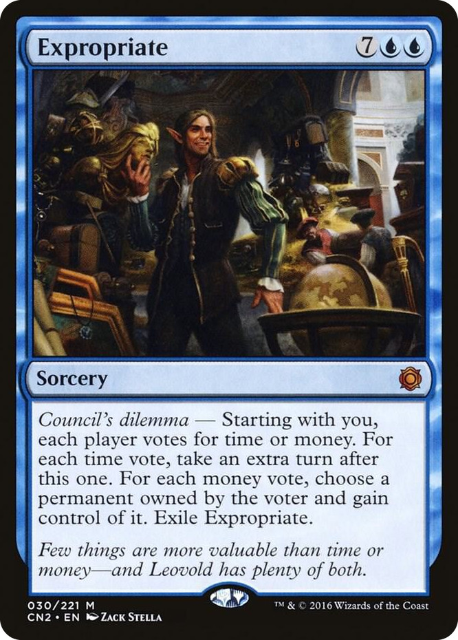 Expropriate #30 M - Conspiracy: Take the Crown Pokemon card