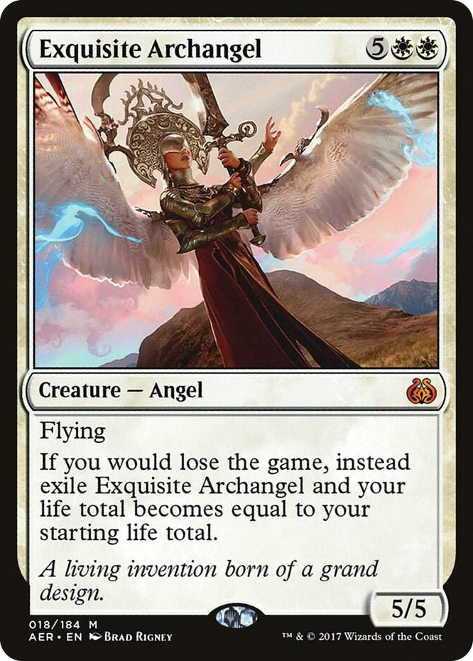 Exquisite Archangel #18 M - Aether Revolt Pokemon card