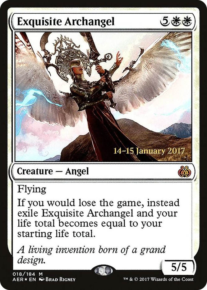 0018 Exquisite Archangel M Prerelease Cards