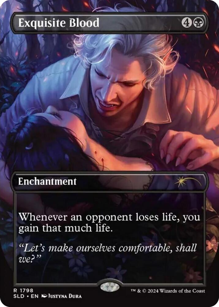1798 Exquisite Blood R Secret Lair Drop Series