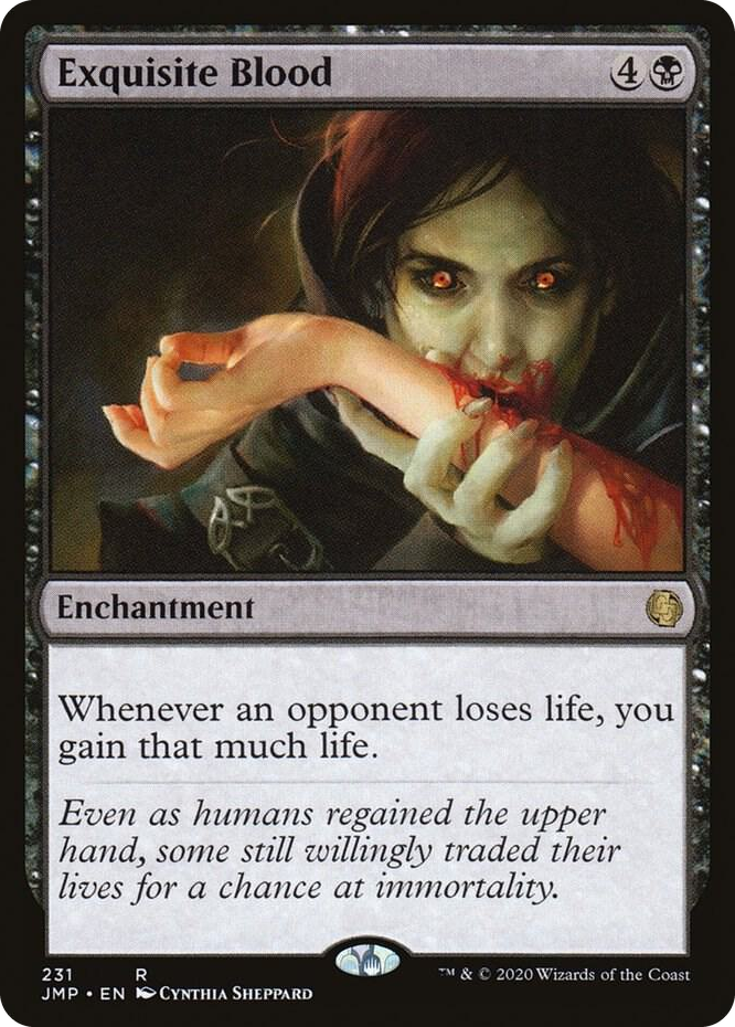 0231 Exquisite Blood R Jumpstart