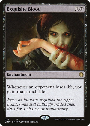 0231 Exquisite Blood R Jumpstart