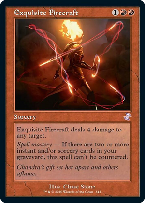 0343 Exquisite Firecraft S Time Spiral: Remastered