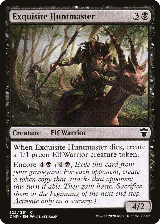 0122 Exquisite Huntmaster C Commander Legends