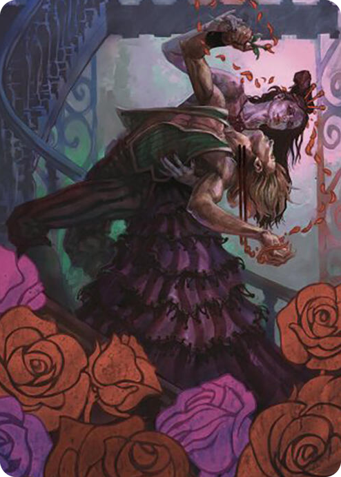 0037 Exsanguinate Art Card (2) S Art Series: Commander Masters