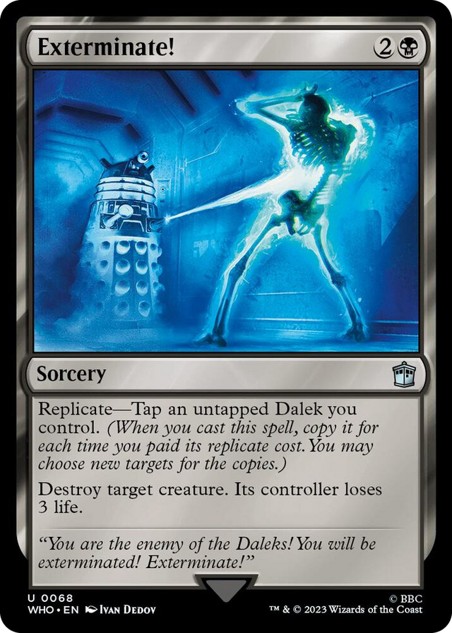 0068 Exterminate! U Universes Beyond: Doctor Who