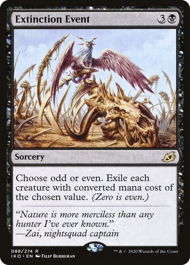 0088 Extinction Event R Promo Pack: Ikoria