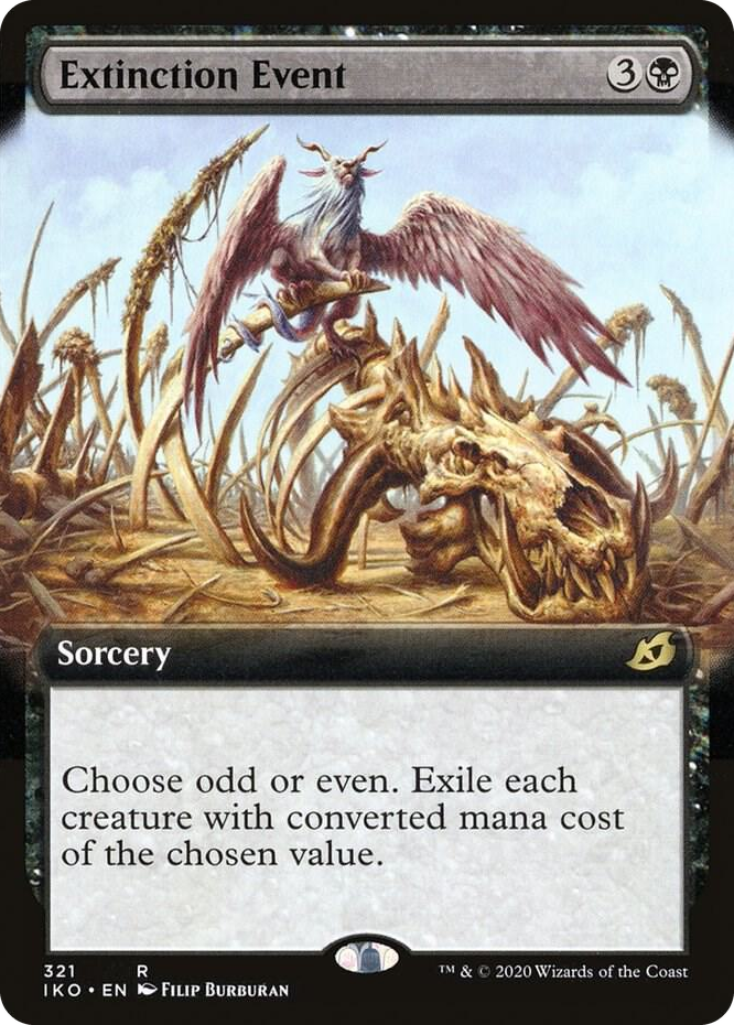 0321 Extinction Event (Extended Art) R Lair of Behemoths