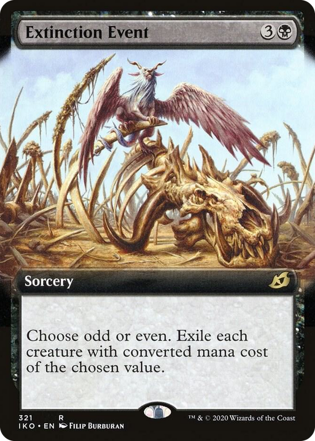 0321 Extinction Event (Extended Art) R Lair of Behemoths