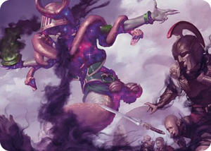 0018 Extinguish All Hope Art Card S Art Series: Commander Masters