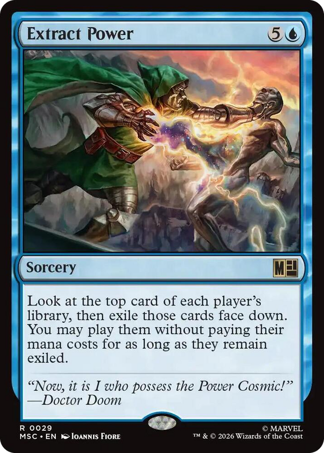 0029 Extract Power R Commander: Marvel Super Heroes