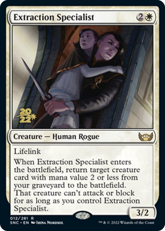 Extraction Specialist #12 R - Prerelease Cards Pokemon card