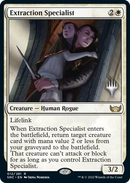0012 Extraction Specialist R Promo Pack: Streets of New Capenna