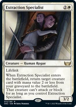 0012 Extraction Specialist R Streets of New Capenna