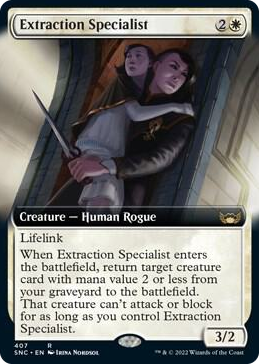 0407 Extraction Specialist (Extended Art) R Streets of New Capenna