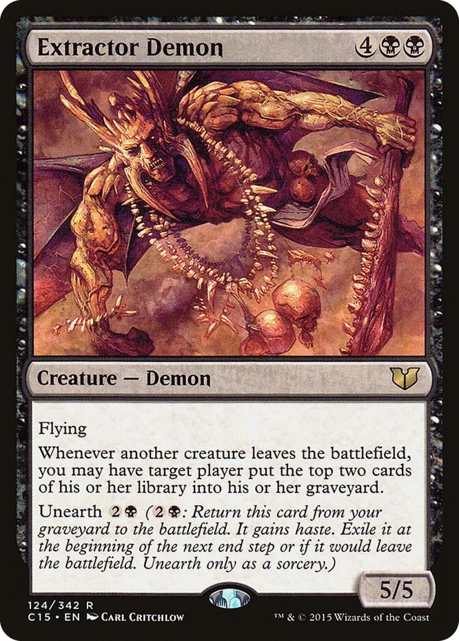 0124 Extractor Demon R Commander 2015