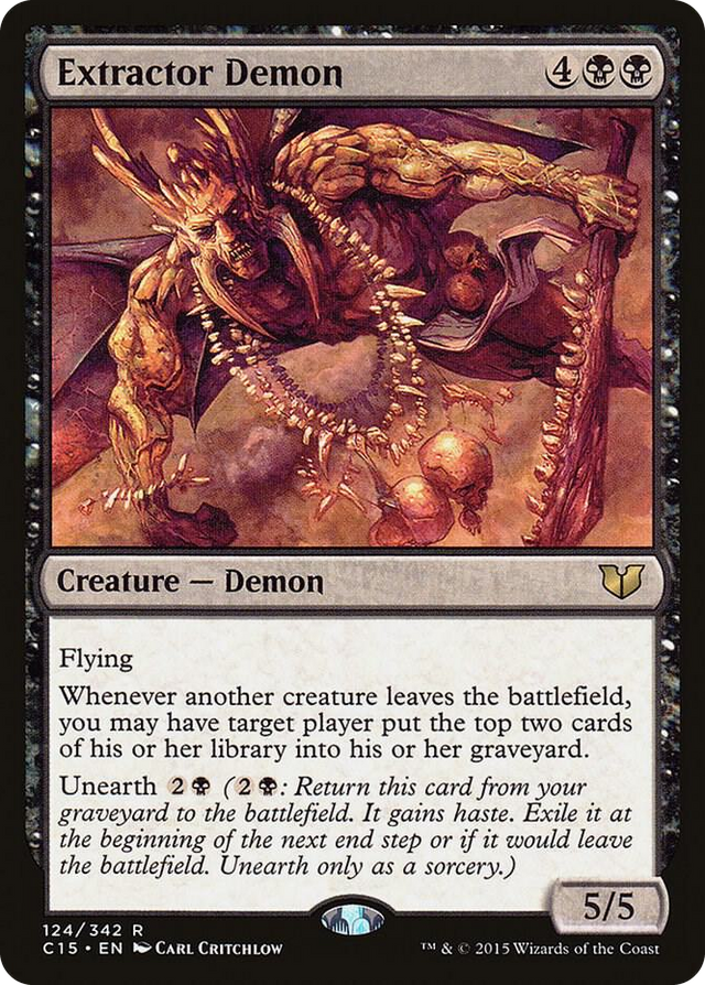 0124 Extractor Demon R Commander 2015