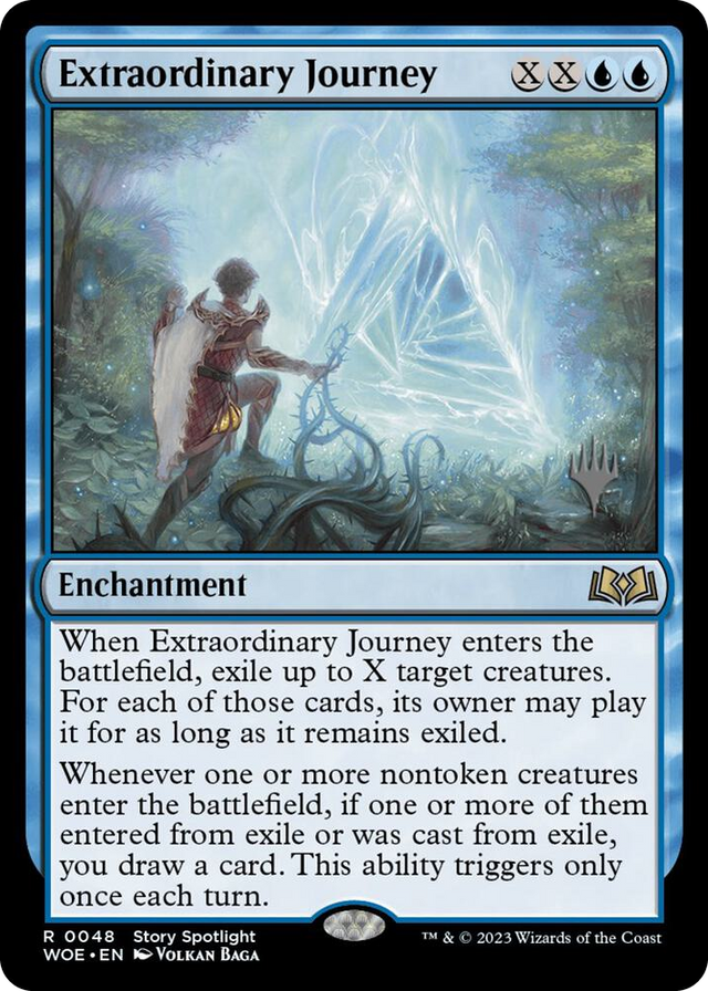 0048 Extraordinary Journey R Promo Pack: Wilds of Eldraine