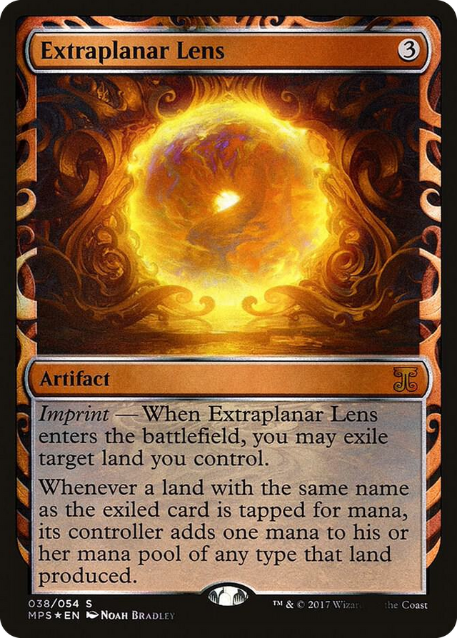 0038 Extraplanar Lens M Masterpiece Series: Kaladesh Inventions