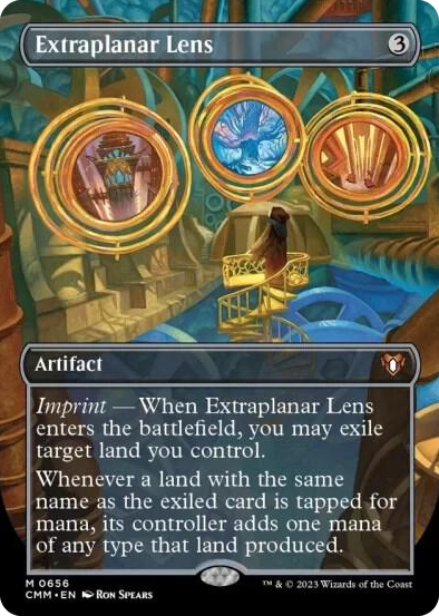 0656 Extraplanar Lens (Borderless) M Commander Masters