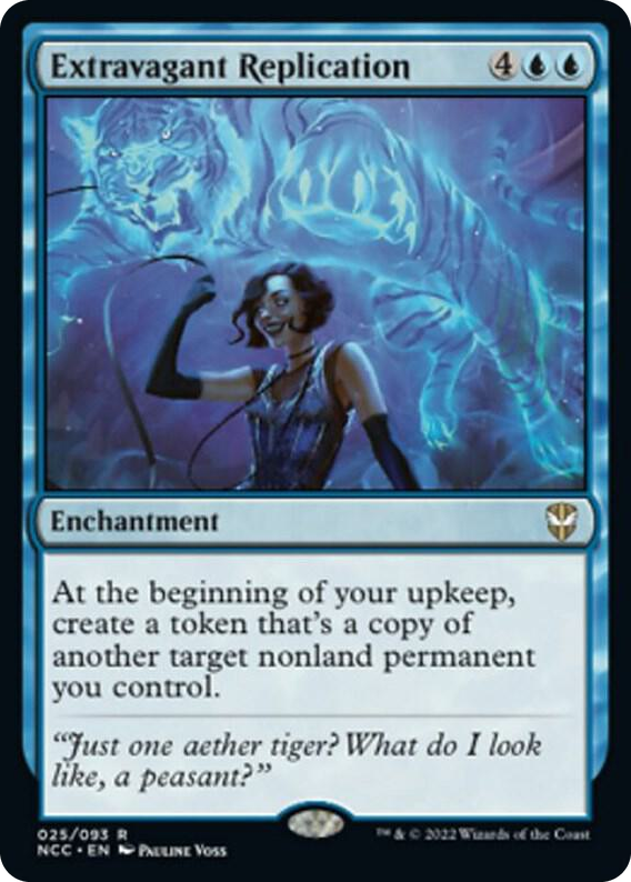 0025 Extravagant Replication R Commander: Streets of New Capenna