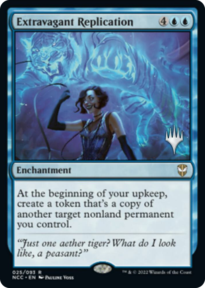 0025 Extravagant Replication R Promo Pack: Streets of New Capenna