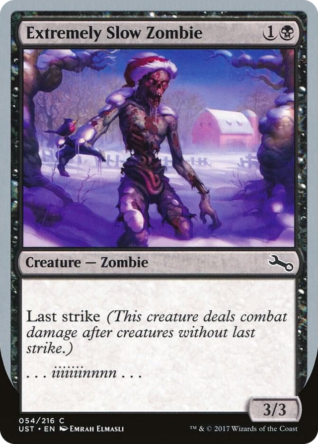 0054 Extremely Slow Zombie (C) C Unstable