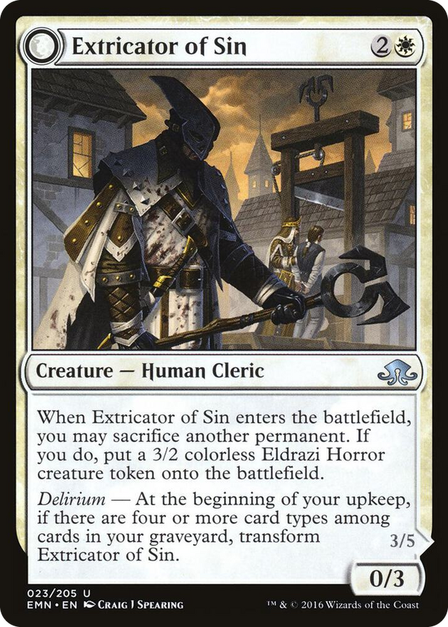 0023 Extricator of Sin U Eldritch Moon