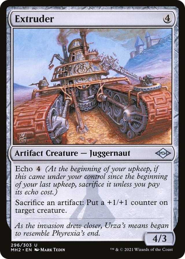 0296 Extruder U Modern Horizons 2